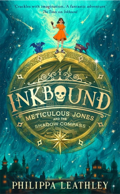 Inkbound: Meticulous Jones and the Shadow Compass : Book 2 - 9780008660963