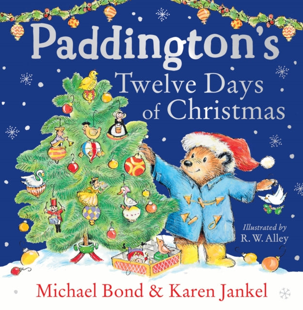 Paddington’s Twelve Days of Christmas - 9780008664572