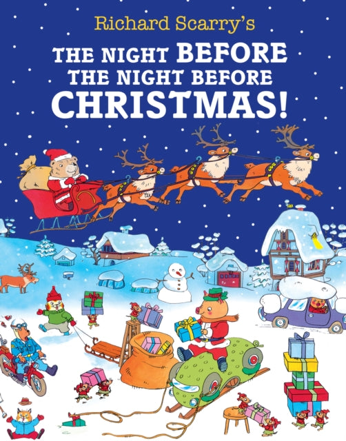 The Night Before The Night Before Christmas - 9780008665395