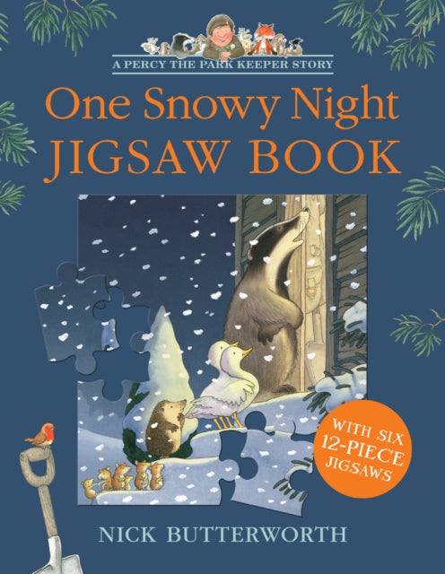 One Snowy Night Jigsaw Book - 9780008679828