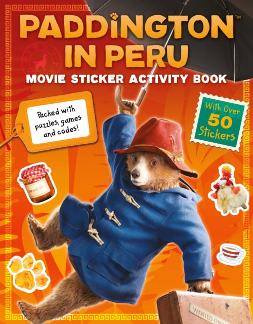 Paddington in Peru: Movie Sticker Activity Book - 9780008681821