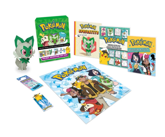 Pokemon: Paldea Adventure Gift Box - 9780008682378
