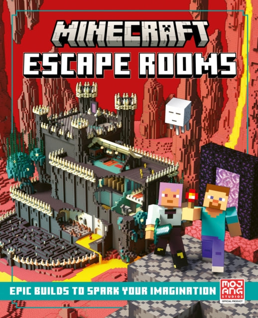 Minecraft Escape Rooms - 9780008682422
