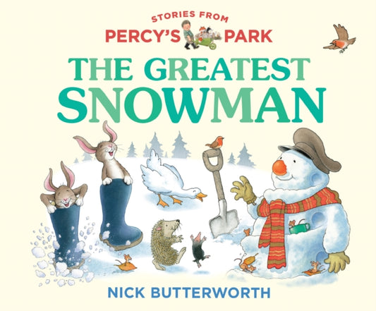 The Greatest Snowman - 9780008695026