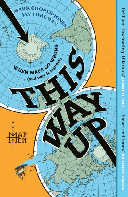 This Way Up : When Maps Go Wrong (and Why it Matters) - 9780008710323