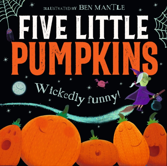 Five Little Pumpkins - 9780008735418