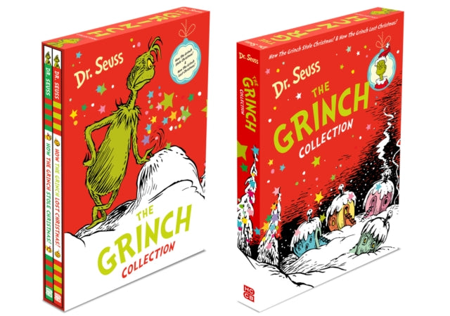 The Grinch Collection : How the Grinch Stole Christmas! and How the Grinch Lost Christmas! - 9780008735425
