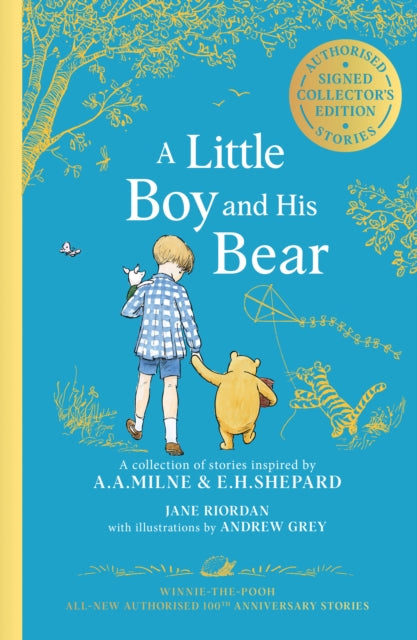 Winnie-the-Pooh: A Little Boy and His Bear - 9780008740894