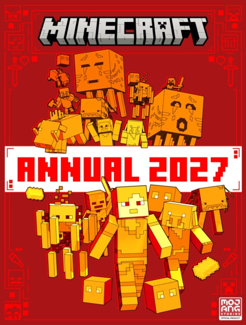 Minecraft Annual 2027 - 9780008755492