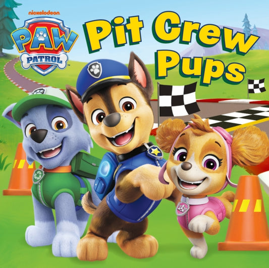 PAW Patrol Pit Crew Pups board book - 9780008755522