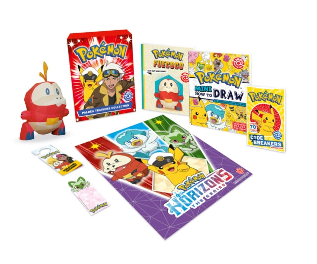 Pokemon Paldea Trainers’ Collection Gift Box - 9780008755683