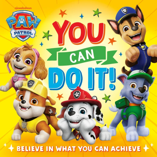 PAW Patrol Picture Book: You Can Do It! - 9780008775650