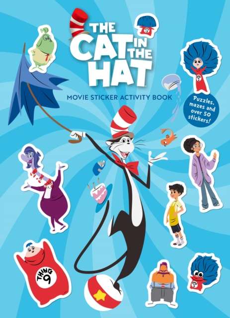 The Cat in the Hat: Movie Sticker Activity Book - 9780008801915