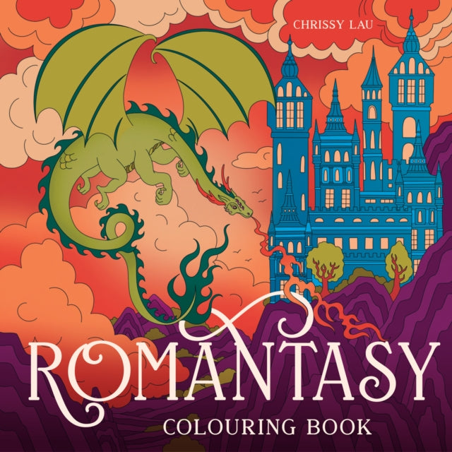 Romantasy Colouring Book - 9780008807986