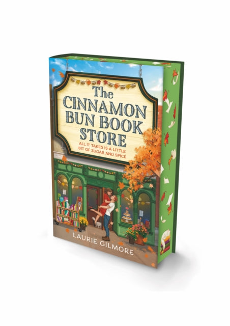 The Cinnamon Bun Book Store (Deluxe Edition) : Book 2 - 9780008817312