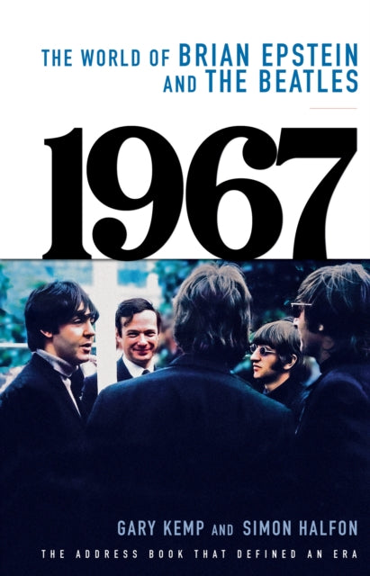 1967 – The World of Brian Epstein and The Beatles : The Address Book That Defined an Era - 9780008822606