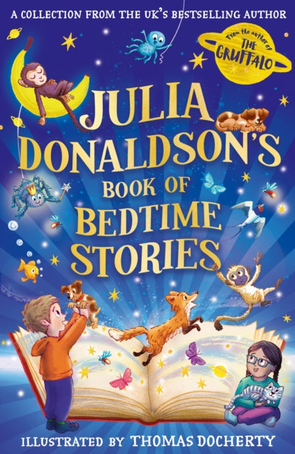 Julia Donaldson’s Book of Bedtime Stories - 9780008826758