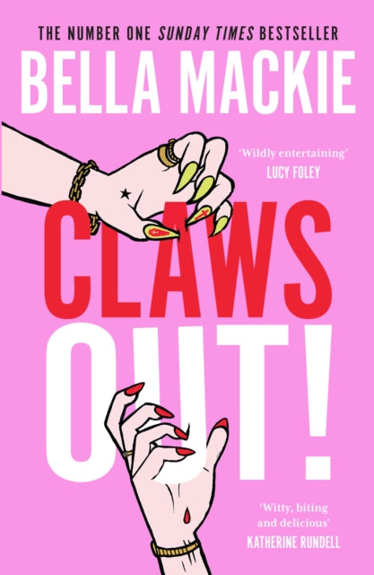 claws out signed - 9780008842901