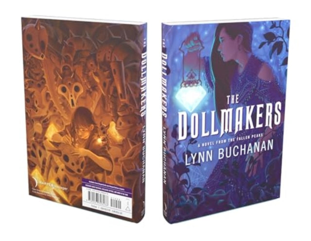 The Dollmakers : A Novel from the Fallen Peaks - 9780063308268