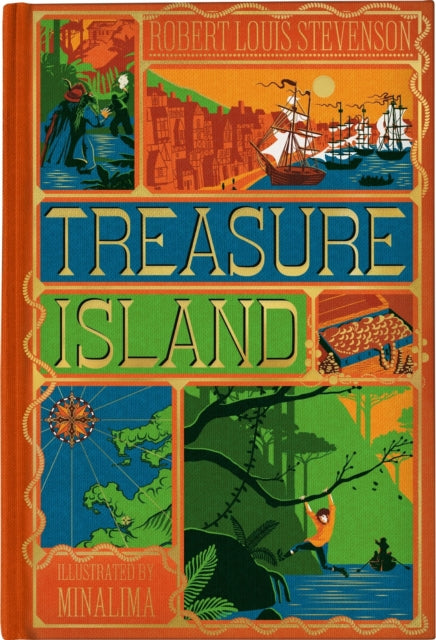Treasure Island (MinaLima Edition) - 9780063452084