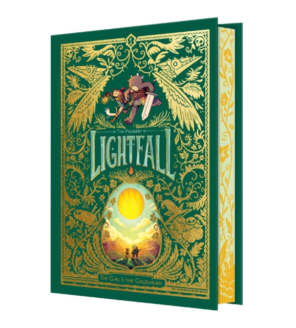 Lightfall: The Girl & the Galdurian Deluxe Edition : A Graphic Novel - 9780063519329