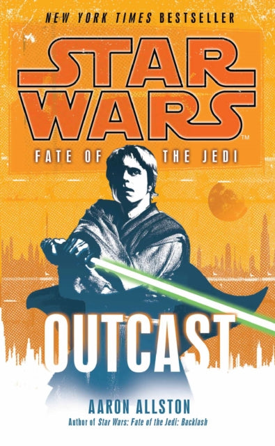 Star Wars: Fate of the Jedi - Outcast - 9780099542704