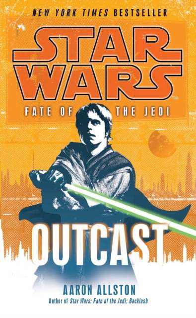 Star Wars: Fate of the Jedi - Outcast - 9780099542704