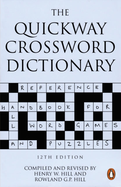 The Quickway Crossword Dictionary - 9780140514018