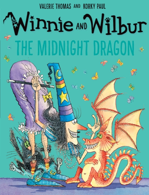 Winnie and Wilbur: The Midnight Dragon - 9780192748232