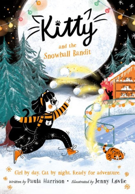 Kitty and the Snowball Bandit - 9780192787613
