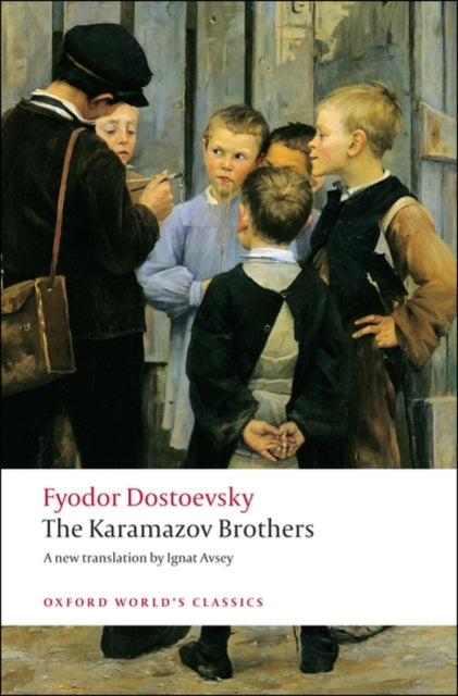 The Karamazov Brothers - 9780199536375
