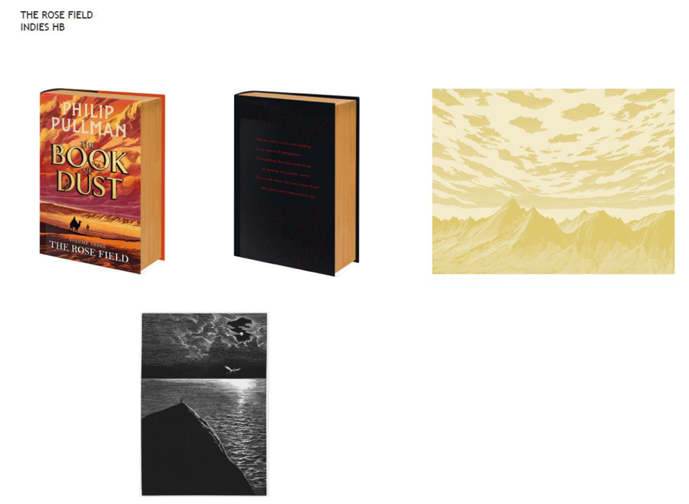 The Rose Field - Independent Bookshop First Edition with Sprayed Edge