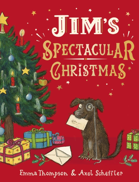 Jim's Spectacular Christmas - 9780241488904