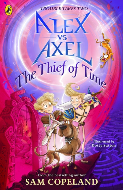 Alex vs Axel: The Thief of Time - 9780241573150