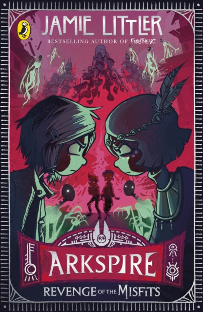 Arkspire 3: Revenge of the Misfits - 9780241586181