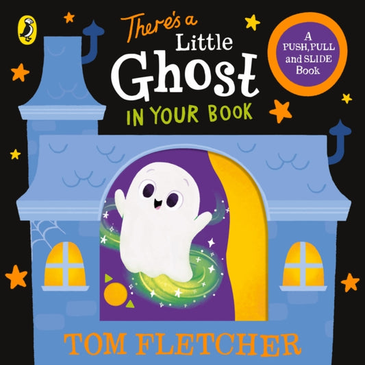There’s a Little Ghost in Your Book - 9780241593097