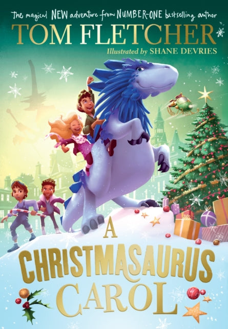 A Christmasaurus Carol - 9780241595893