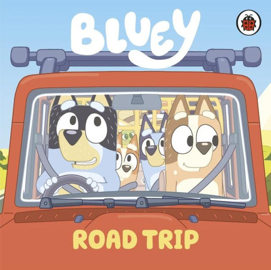 Bluey: Road Trip - 9780241605202