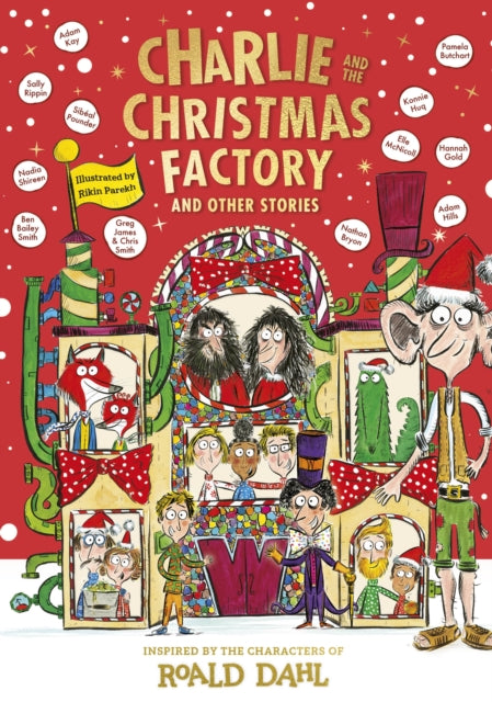 Charlie and the Christmas Factory - 9780241618776