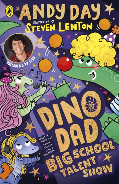 Dino Dad: Big School Talent Show - 9780241643099