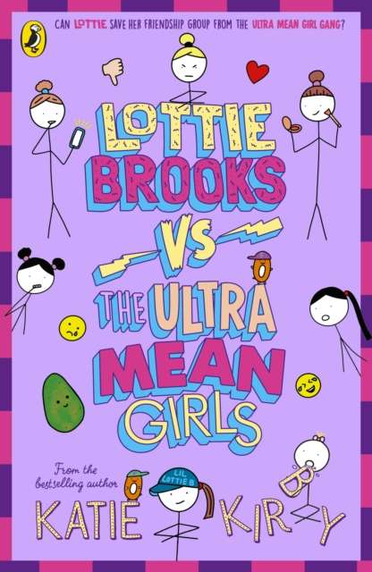 Lottie Brooks vs The Ultra Mean Girls - 9780241647233