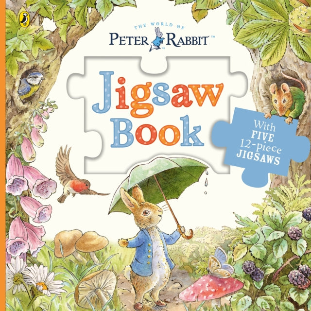 Peter Rabbit Jigsaw Book - 9780241648629