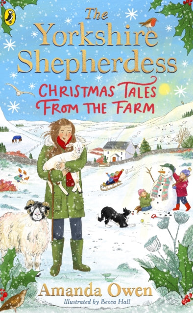 Christmas Tales from the Farm - 9780241657256