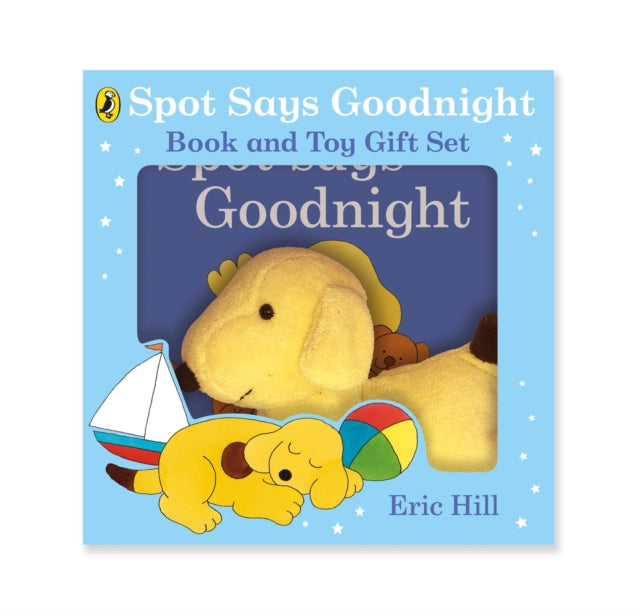 Spot Says Goodnight: Book & Toy Gift Set - 9780241669952