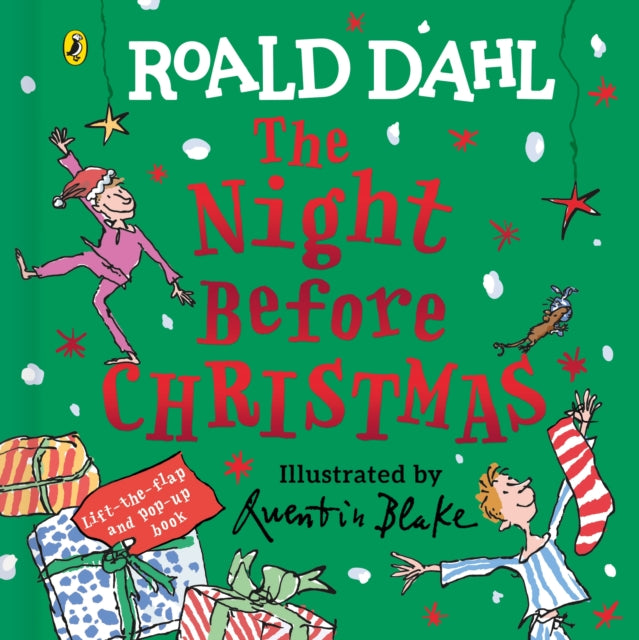 Roald Dahl: The Night Before Christmas - 9780241673003