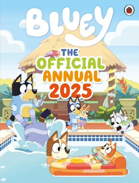 Bluey: The Official Bluey Annual 2025 - 9780241673584