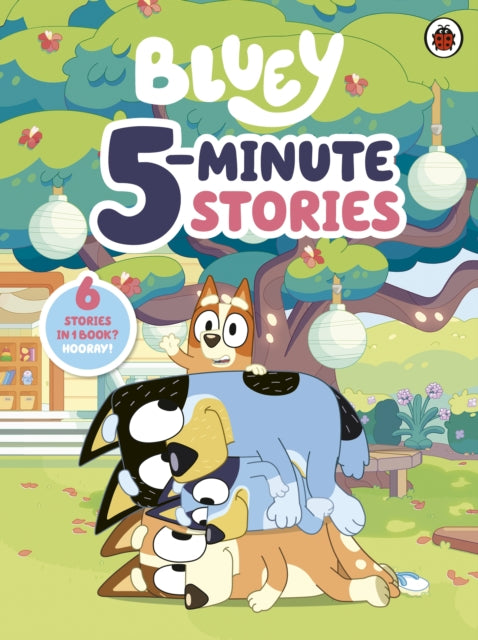 Bluey: 5 Minute Stories - 9780241675342