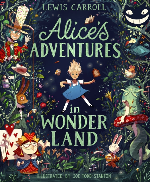 Alice's Adventures in Wonderland : Illustrated Edition - 9780241695098