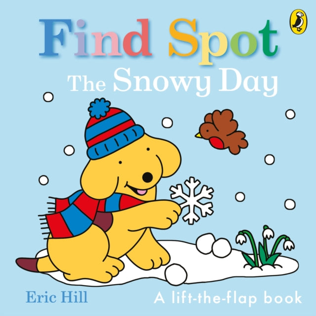 Find Spot: The Snowy Day - 9780241714997