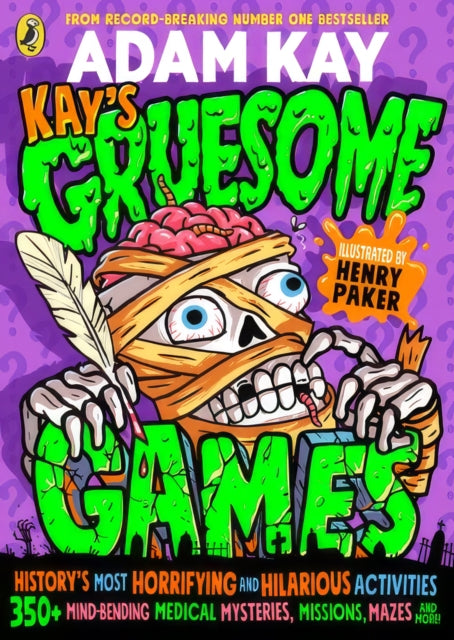 Kay's Gruesome Games - 9780241722084